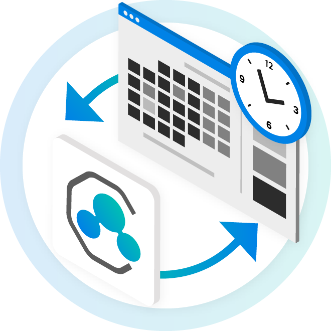 毎月の進捗管理を実現!